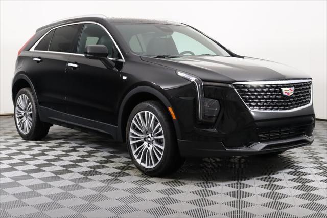 new 2025 Cadillac XT4 car, priced at $47,490