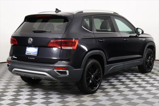 used 2023 Volkswagen Taos car, priced at $24,295