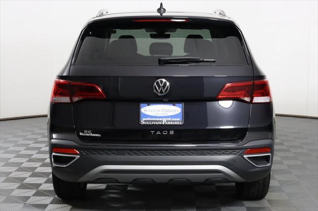 used 2023 Volkswagen Taos car, priced at $24,295