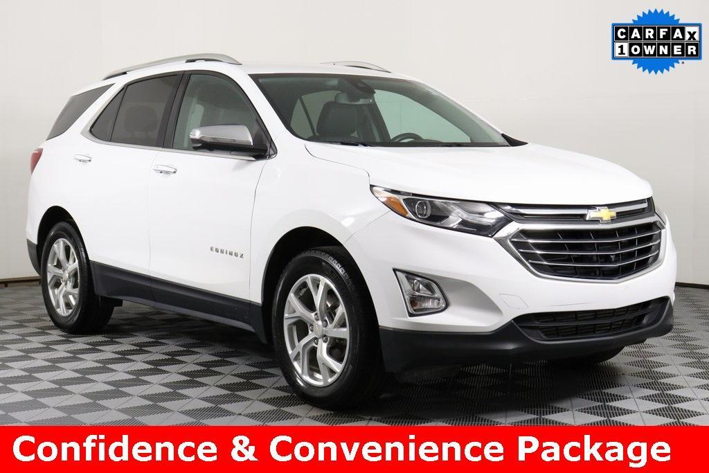used 2021 Chevrolet Equinox car, priced at $23,290