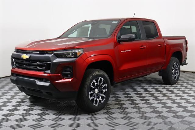 new 2024 Chevrolet Colorado car, priced at $42,795