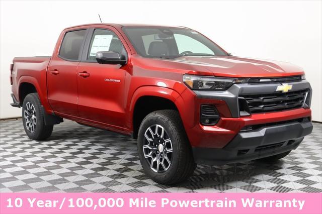 new 2024 Chevrolet Colorado car, priced at $42,795