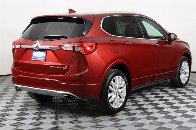 used 2019 Buick Envision car, priced at $21,795