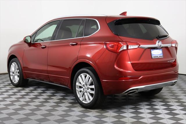 used 2019 Buick Envision car, priced at $22,995