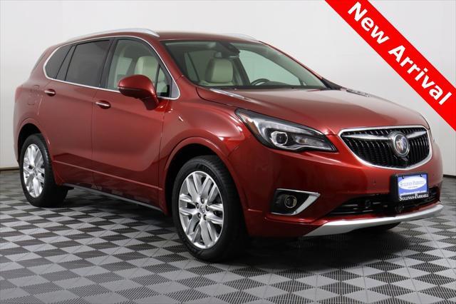 used 2019 Buick Envision car, priced at $22,995