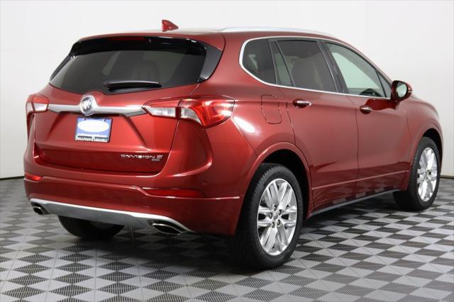 used 2019 Buick Envision car, priced at $22,995