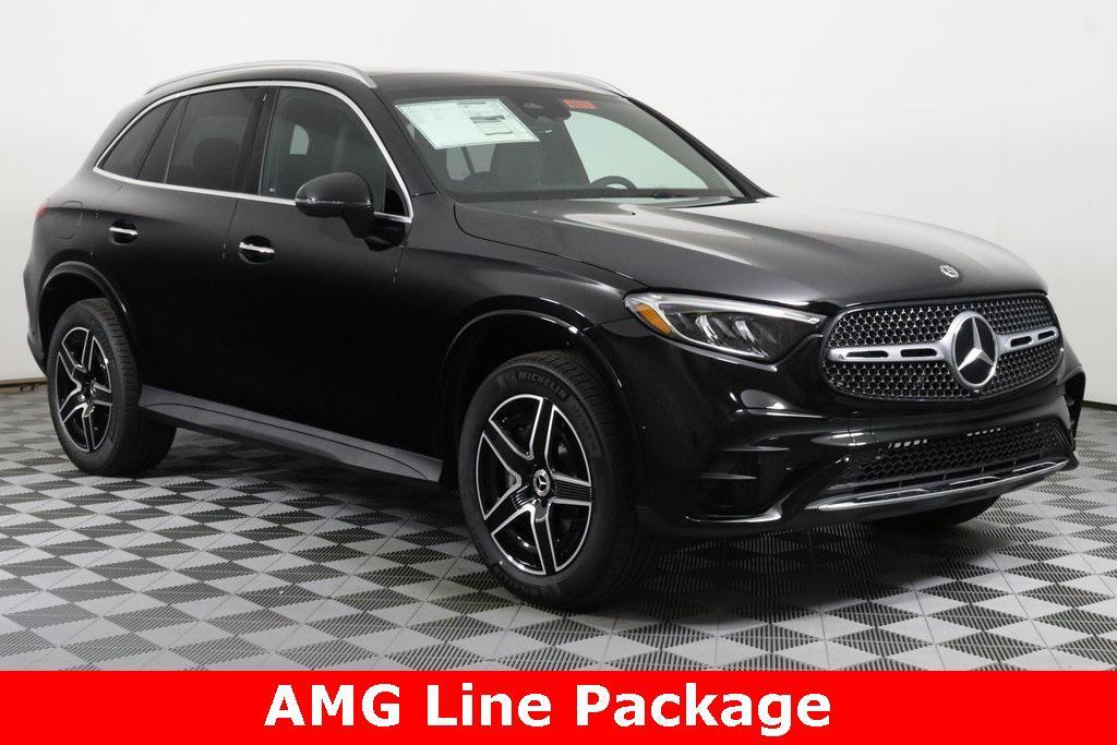 new 2025 Mercedes-Benz GLC 300 car, priced at $57,600