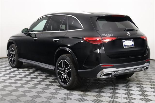 new 2025 Mercedes-Benz GLC 300 car, priced at $57,600