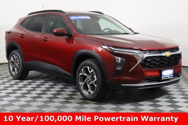 new 2025 Chevrolet Trax car, priced at $26,380