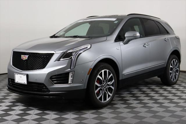 used 2024 Cadillac XT5 car, priced at $46,995