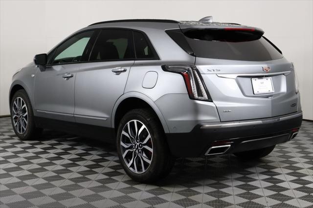 used 2024 Cadillac XT5 car, priced at $46,995