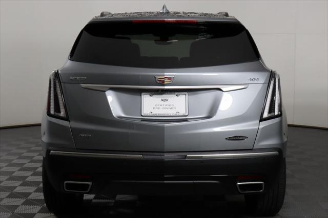 used 2024 Cadillac XT5 car, priced at $46,995