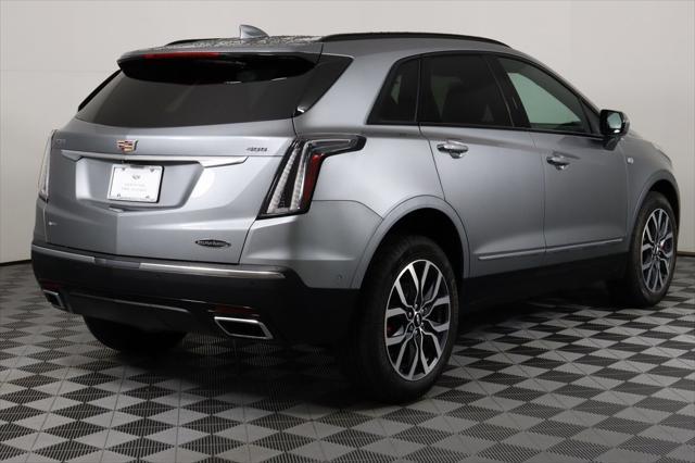 used 2024 Cadillac XT5 car, priced at $46,995