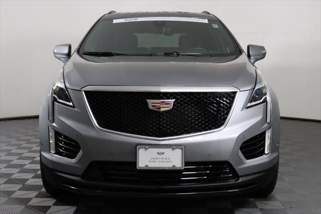 used 2024 Cadillac XT5 car, priced at $46,995