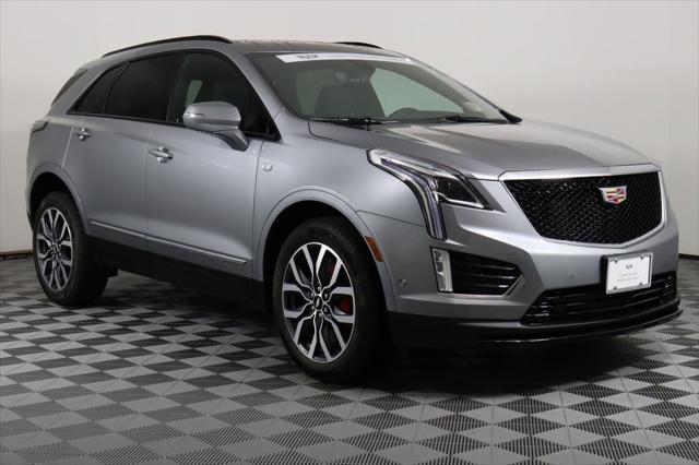 used 2024 Cadillac XT5 car, priced at $49,795