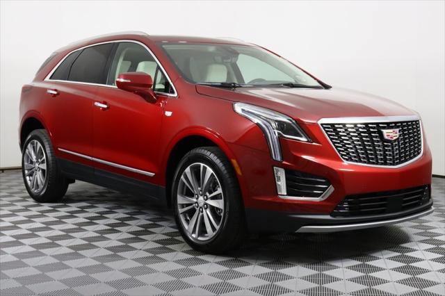 new 2025 Cadillac XT5 car, priced at $59,990