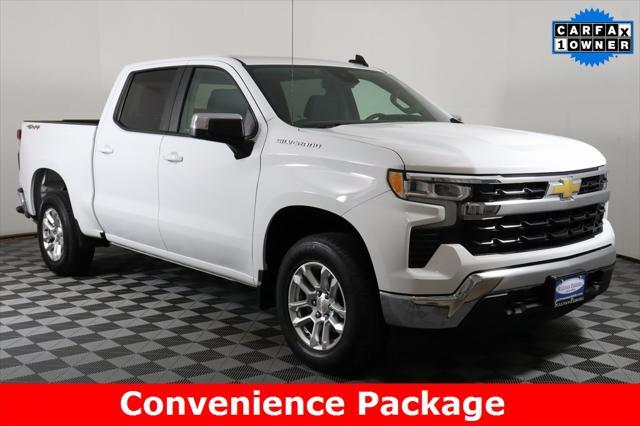 used 2022 Chevrolet Silverado 1500 car, priced at $34,500