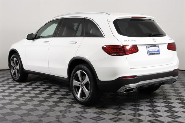 used 2022 Mercedes-Benz GLC 300 car, priced at $37,360