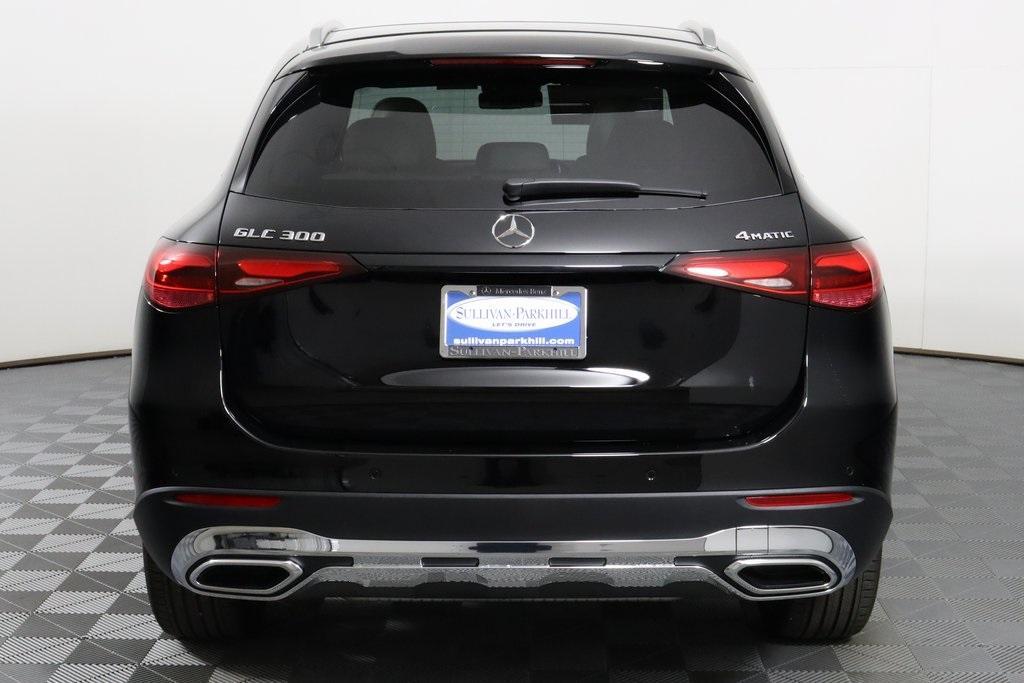 new 2024 Mercedes-Benz GLC 300 car, priced at $53,415