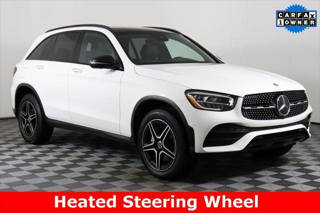 used 2022 Mercedes-Benz GLC 300 car, priced at $33,407