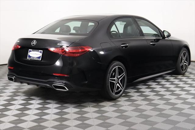 new 2025 Mercedes-Benz C-Class car, priced at $55,935