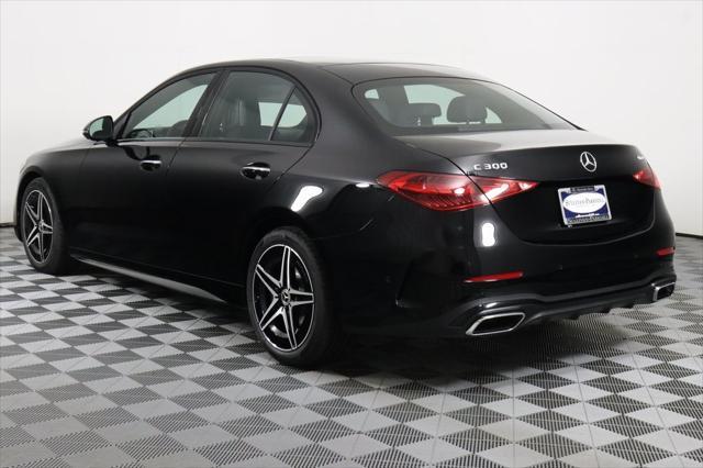 new 2025 Mercedes-Benz C-Class car, priced at $55,935
