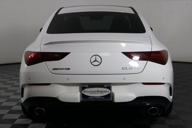 used 2024 Mercedes-Benz AMG CLA 35 car, priced at $46,601