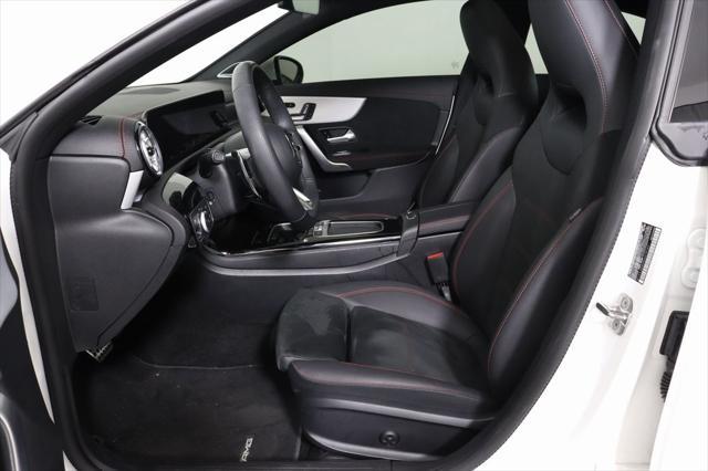 used 2024 Mercedes-Benz AMG CLA 35 car, priced at $48,995