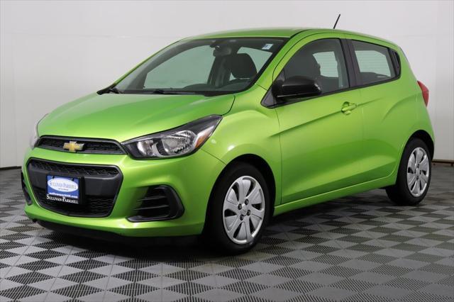 used 2016 Chevrolet Spark car, priced at $8,500