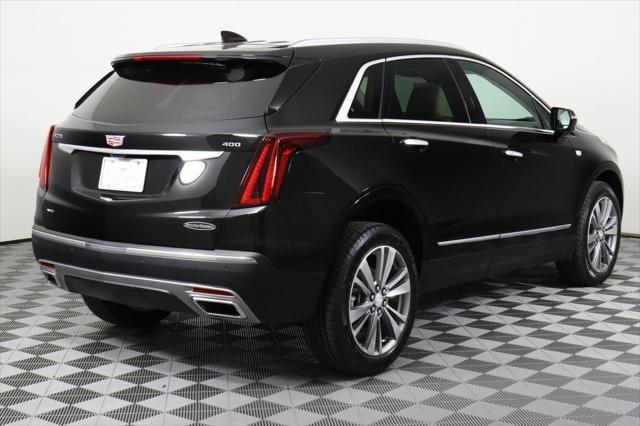 new 2025 Cadillac XT5 car, priced at $58,190