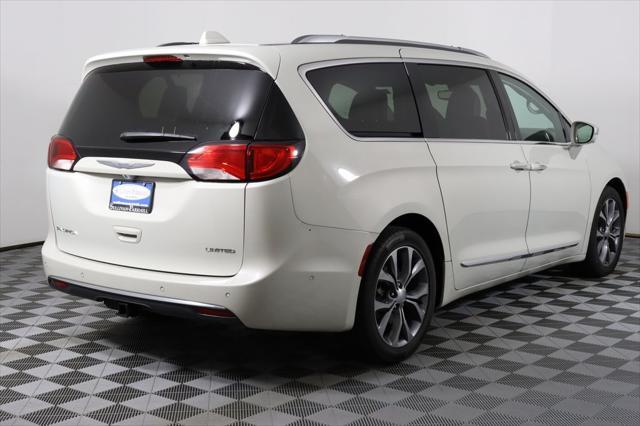 used 2017 Chrysler Pacifica car, priced at $14,649