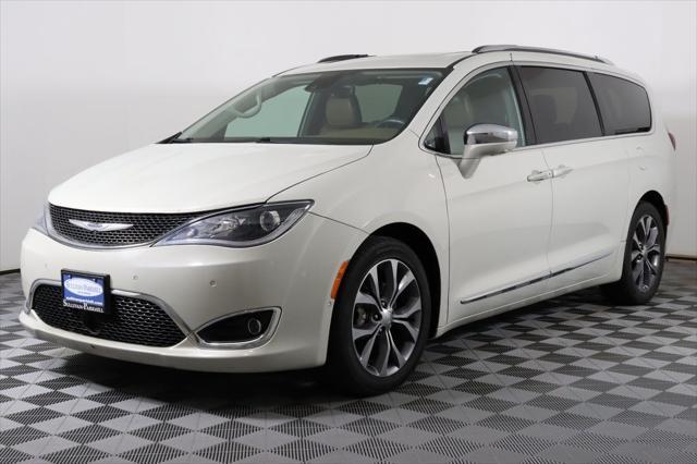 used 2017 Chrysler Pacifica car, priced at $14,649