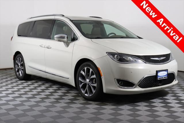 used 2017 Chrysler Pacifica car, priced at $14,649