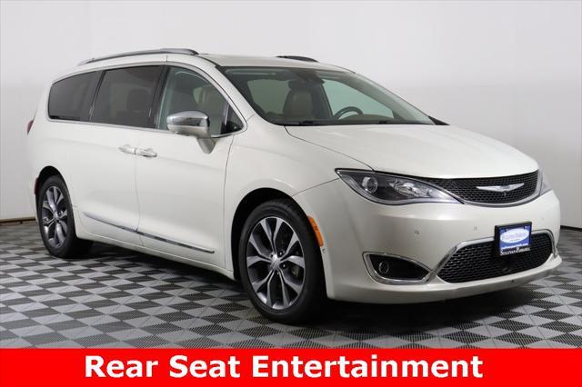 used 2017 Chrysler Pacifica car, priced at $14,649