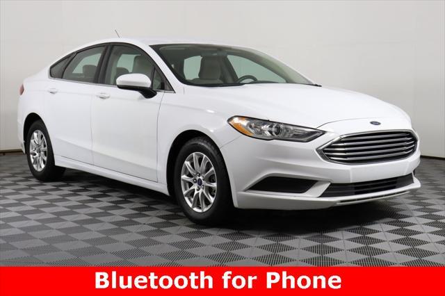 used 2018 Ford Fusion car, priced at $14,795