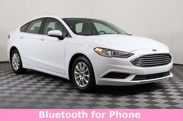 used 2018 Ford Fusion car, priced at $15,995