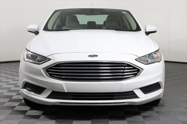 used 2018 Ford Fusion car, priced at $15,995