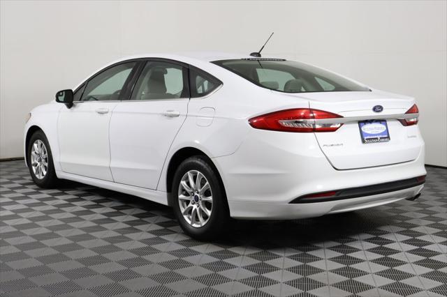 used 2018 Ford Fusion car, priced at $15,995