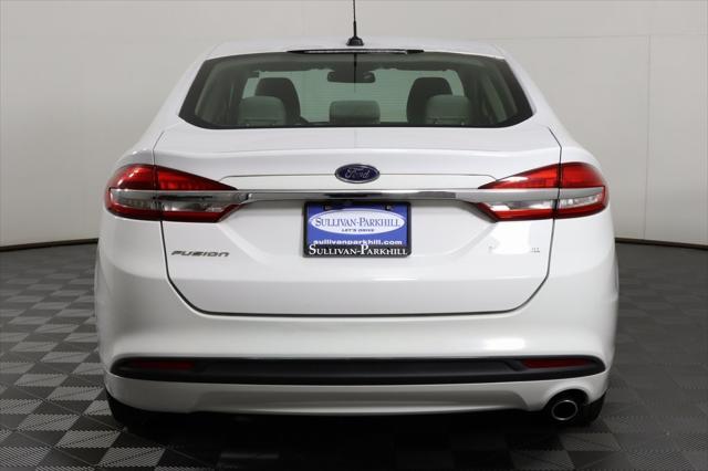 used 2018 Ford Fusion car, priced at $15,995