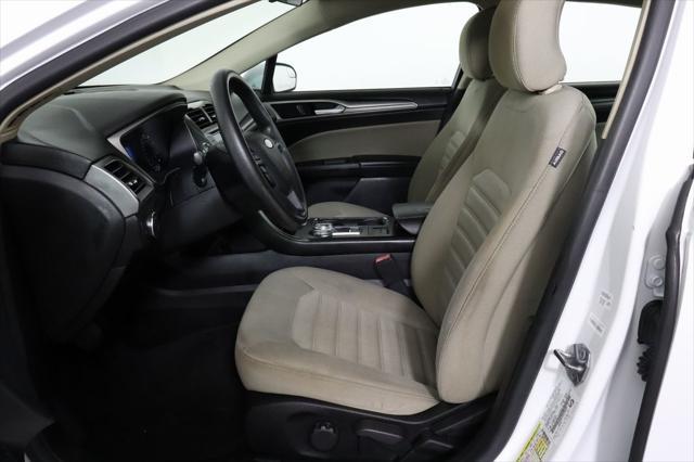 used 2018 Ford Fusion car, priced at $15,995