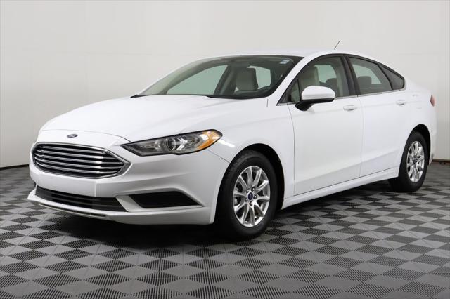 used 2018 Ford Fusion car, priced at $15,995