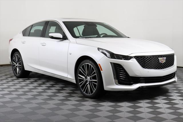 new 2024 Cadillac CT5 car, priced at $61,545