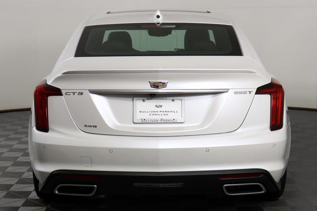 new 2024 Cadillac CT5 car, priced at $61,295