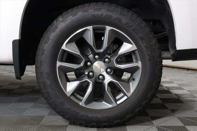 new 2025 Chevrolet Silverado 1500 car, priced at $60,565