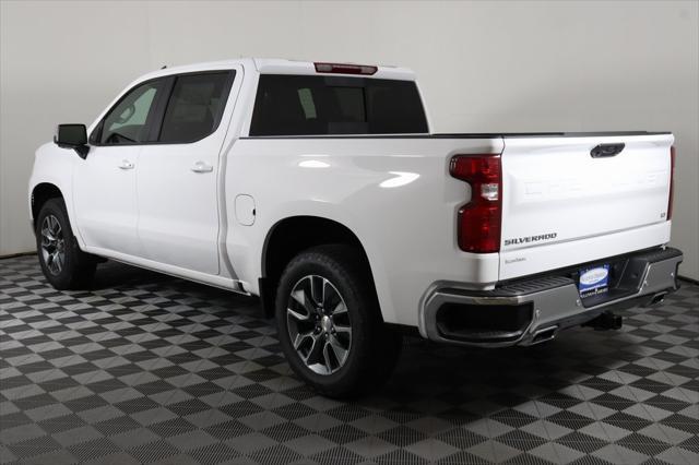 new 2025 Chevrolet Silverado 1500 car, priced at $60,565