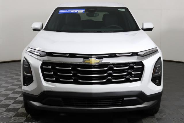 new 2025 Chevrolet Equinox car, priced at $29,215