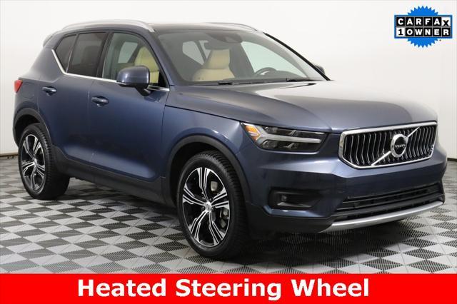 used 2020 Volvo XC40 car, priced at $25,335