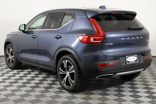 used 2020 Volvo XC40 car, priced at $25,995
