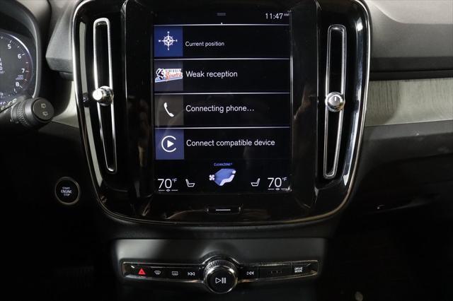 used 2020 Volvo XC40 car, priced at $25,995