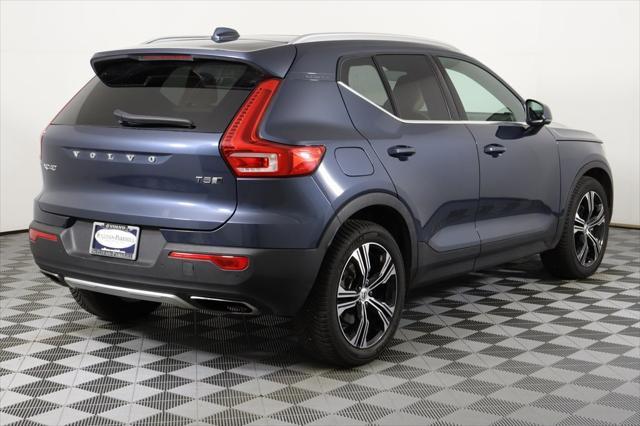used 2020 Volvo XC40 car, priced at $25,995